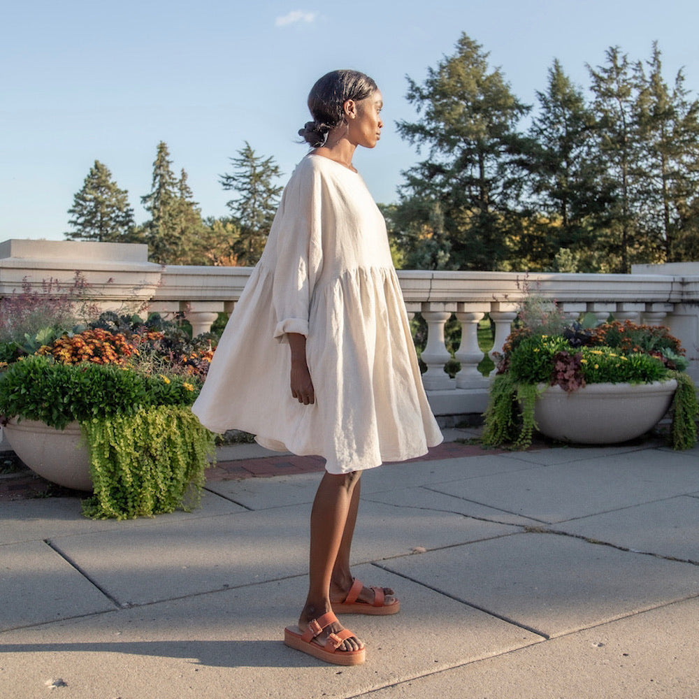 Short Oversized Dress