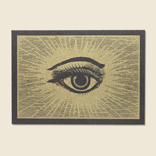 All Seeing Eye Postcard