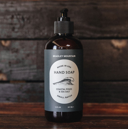 Hand Soap - Coastal Pines Sea Salt