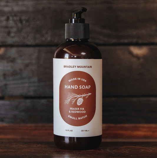 Hand Soap - Fraser Fir Redwood