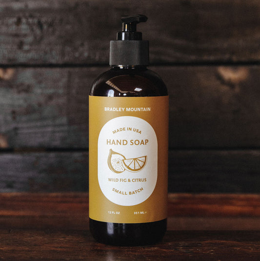 Hand Soap - Wild Fig Citrus