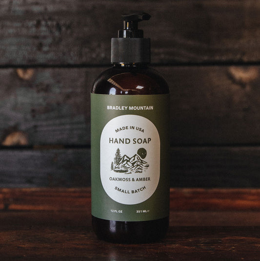 Hand Soap - Oakmoss Amber