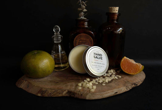 Hand Salve | Bergamot + Teak | Manready Mercantile