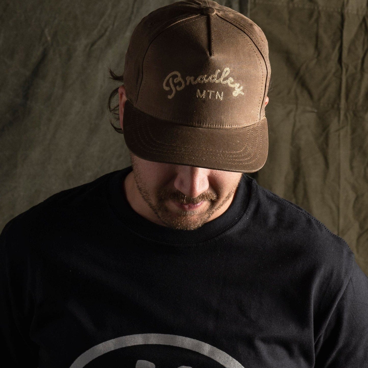 Chainstitch Camper Hat - Havana