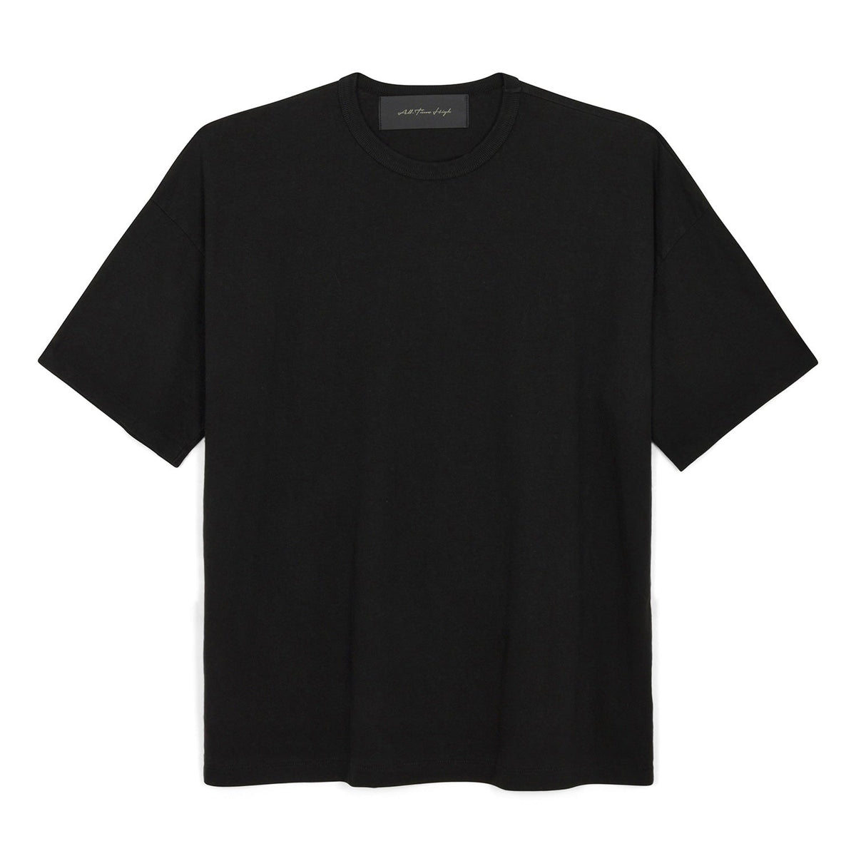 Hemp Tee (Rinsed Black)