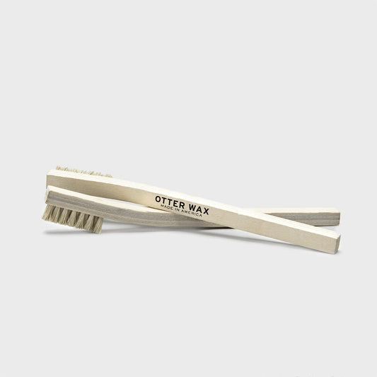 Horsehair Buffing Brush