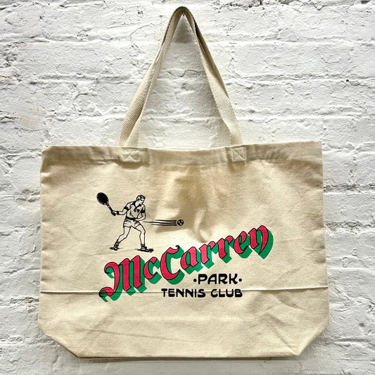 Large Tote Bag - MCCARREN TENNIS CLUB