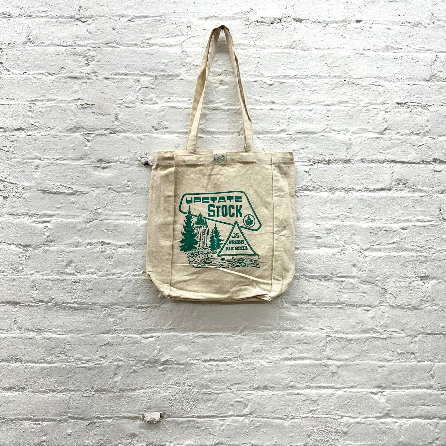 Book Tote Bag - FRESH AIR CLUB