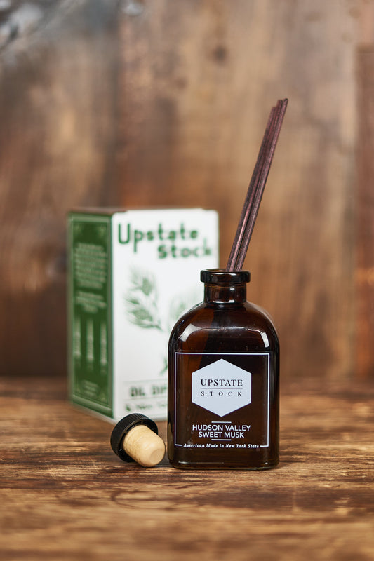 Hudson Valley Sweet Musk Oil Diffuser