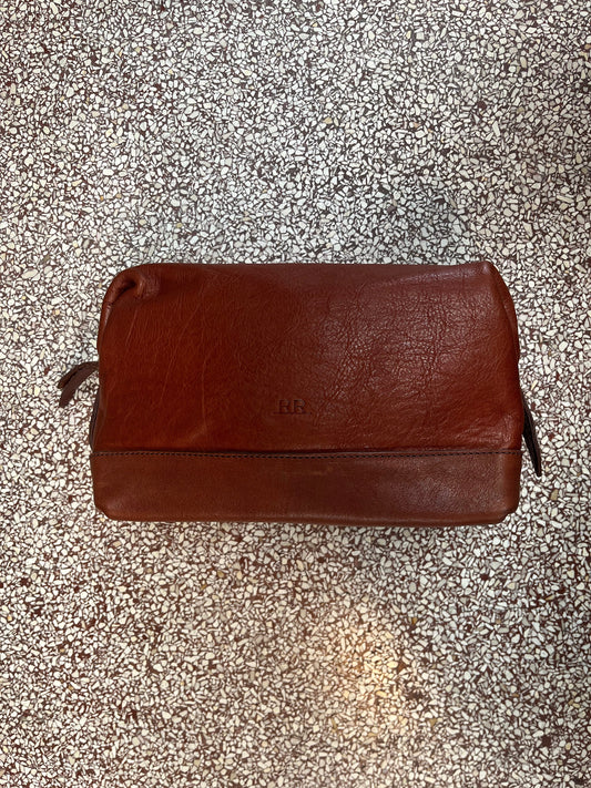Dopp Kit Mahogany