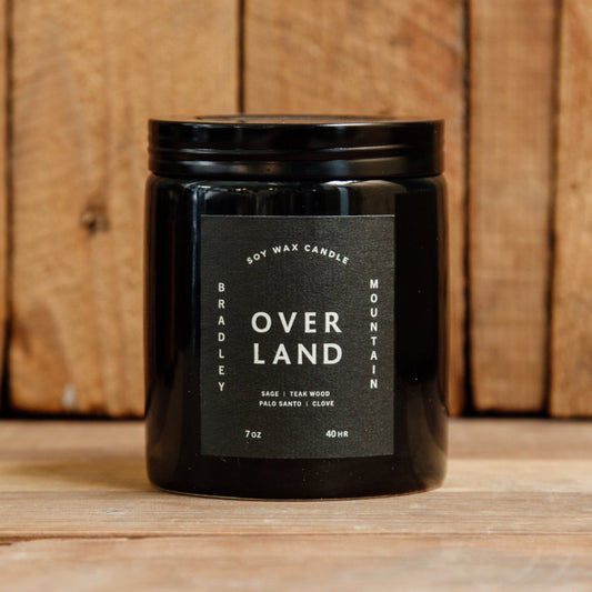 Over Land Candle
