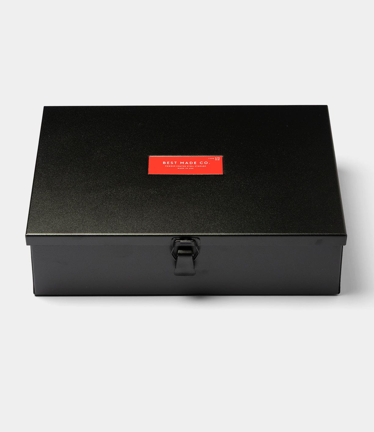 Type 12 Strongbox - Matte Black