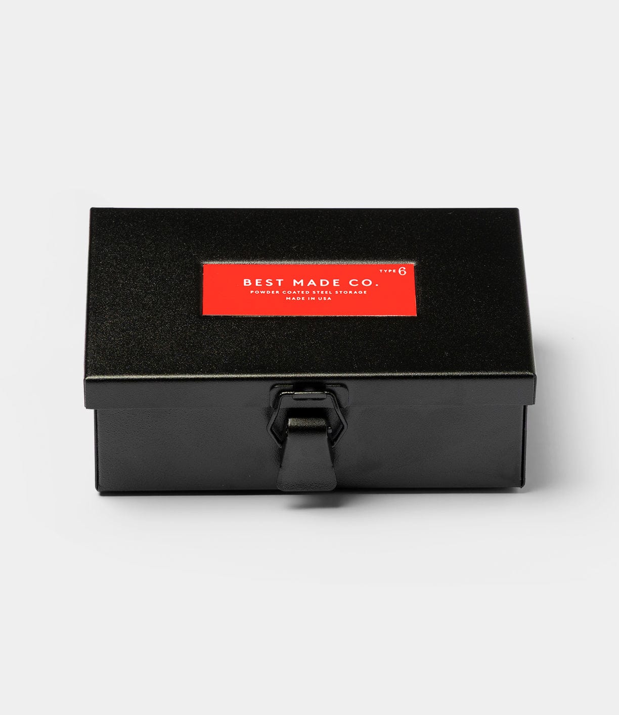 Type 6 Strongbox - Matte Black