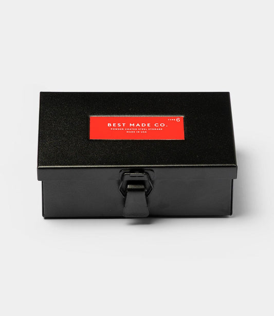 Type 6 Strongbox - Matte Black