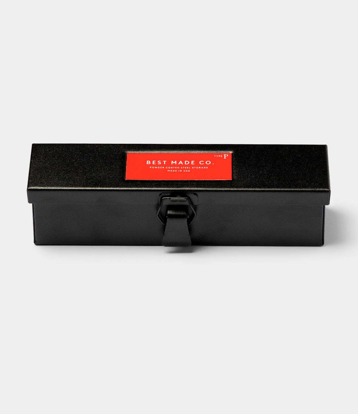 Type P Strongbox - Matte Black