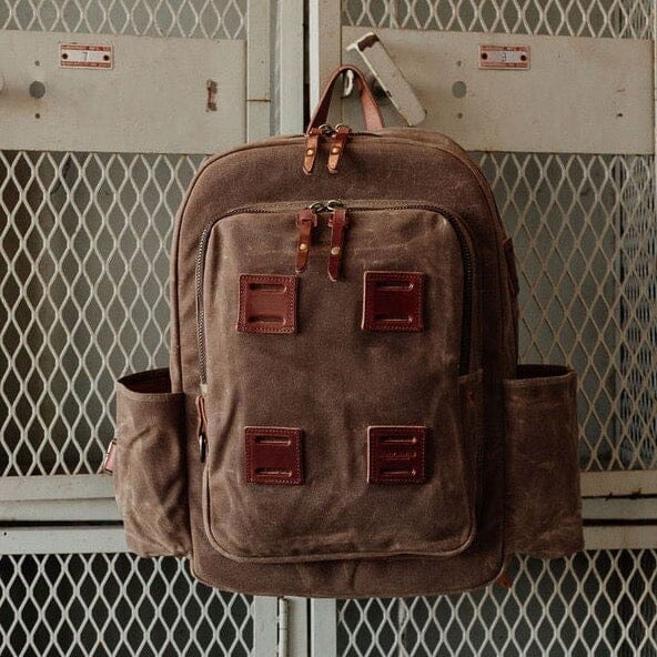 Rover Backpack - Brush Brown (Old Style)