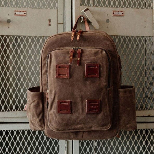 Rover Backpack - Brush Brown (Old Style)
