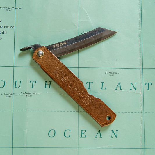 Higonokami Iron Folder Knife