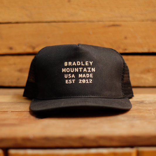 Heritage Trucker Hat - Black