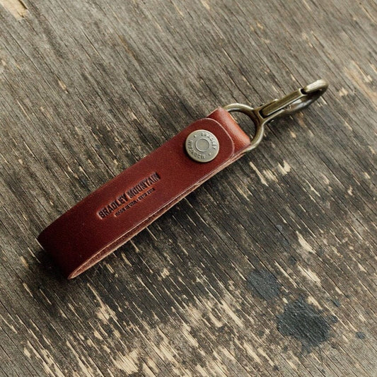 Belt-Key Lanyard - Brown