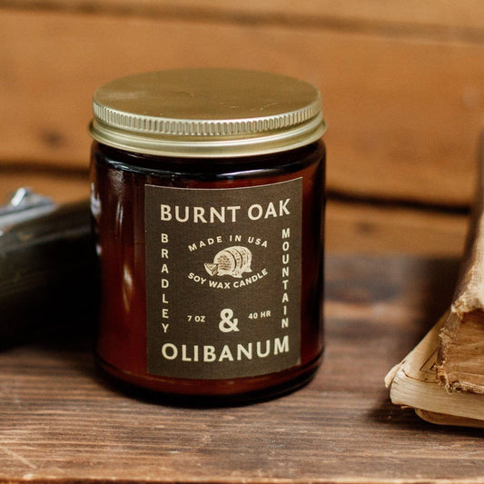 Burnt Oak Olibanum Candle