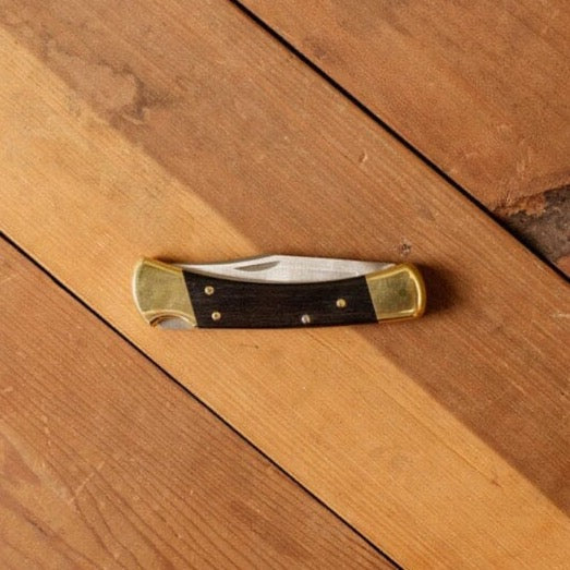 Buck 110 Hunter Knife - Ebony