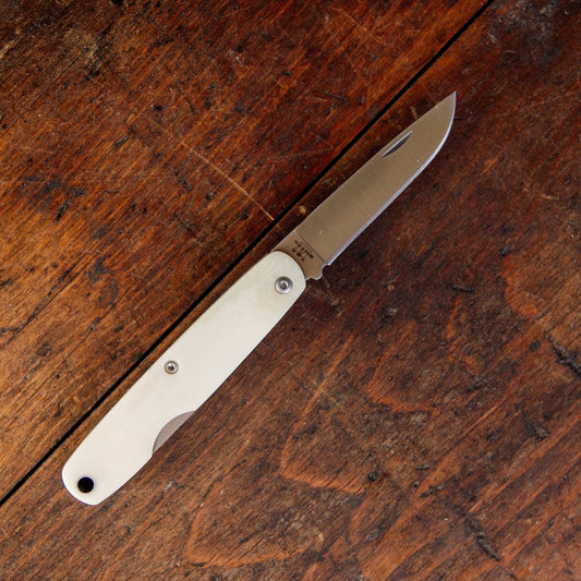 White Bone Pen Knife