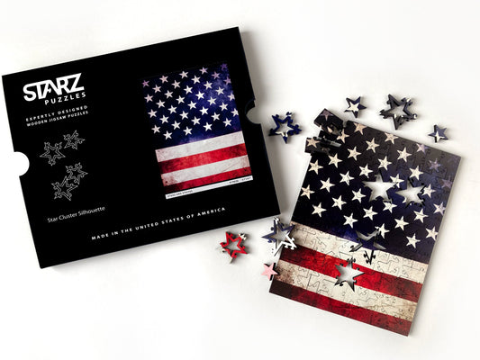 "Stars and Stripes" Starz Puzzles Z99G101