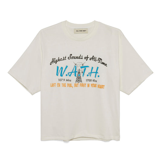 W.A.T.H. Tee (White)