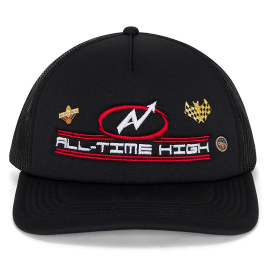 Pinned Car Club Trucker Hat (Black)