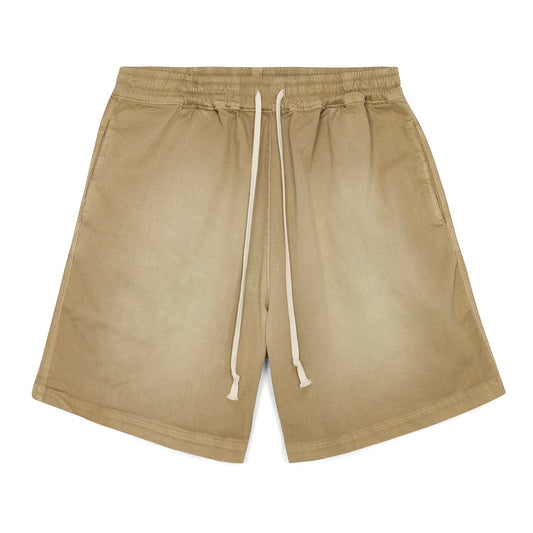 Japanese Twill Shorts (Khaki)