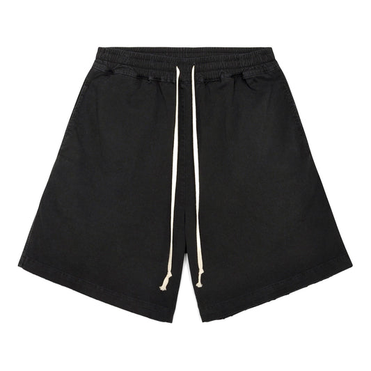 Japanese Twill Shorts (Black)