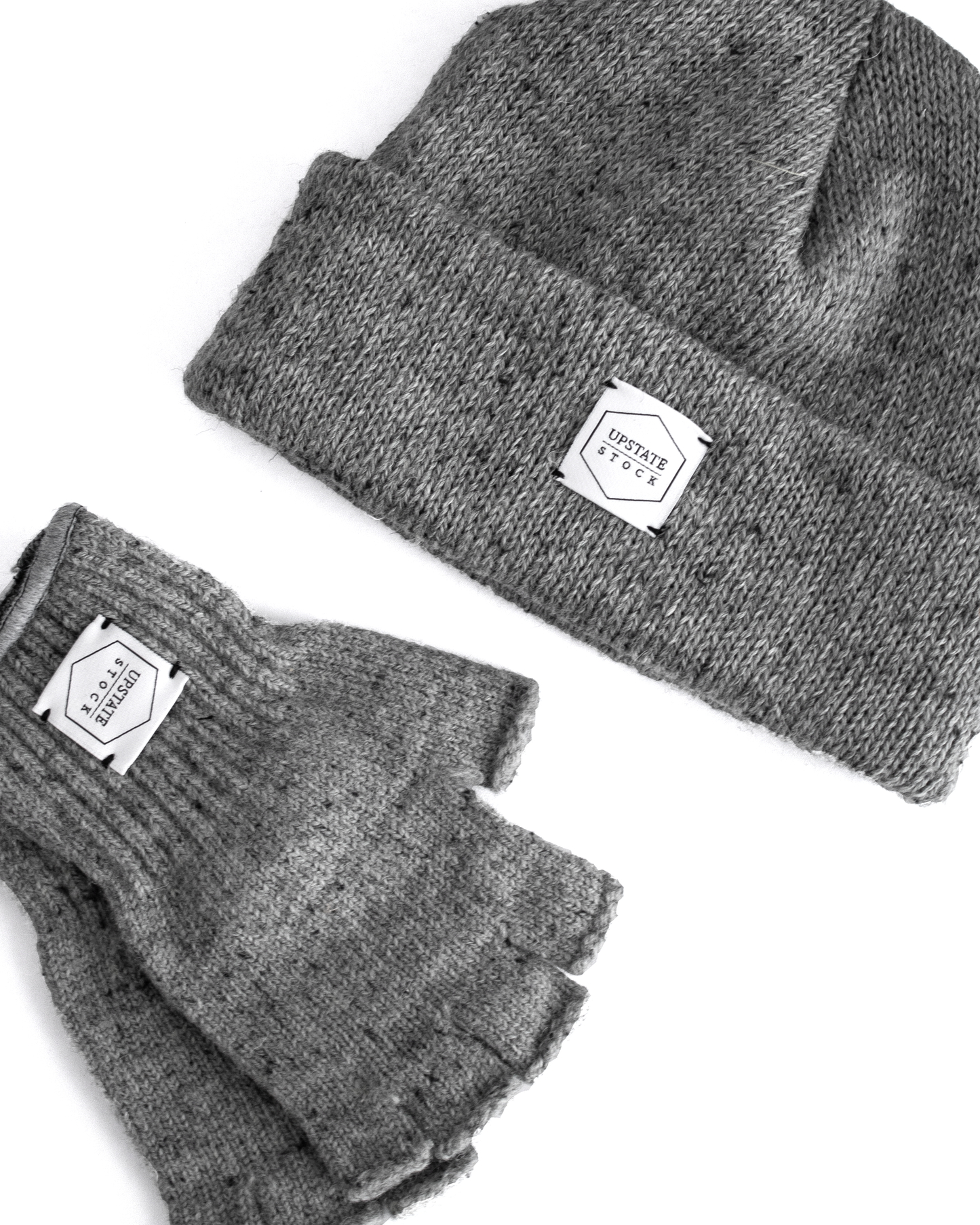 The U.S. Winter Ready Set Grey Tweed Ragg Wool