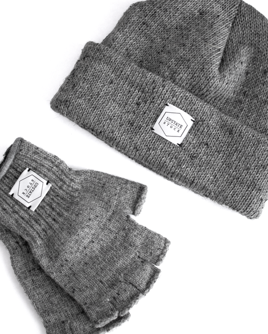 The U.S. Winter Ready Set Grey Tweed Ragg Wool