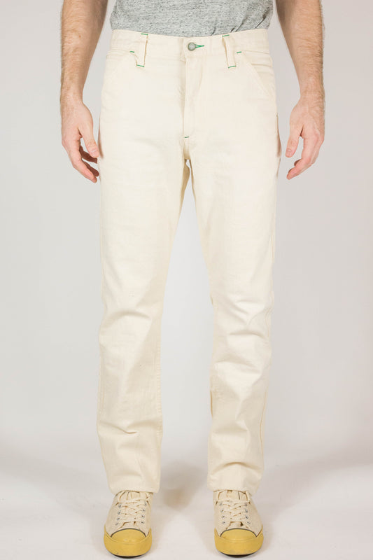 Natural Cone White Oak Work Uniform Denim