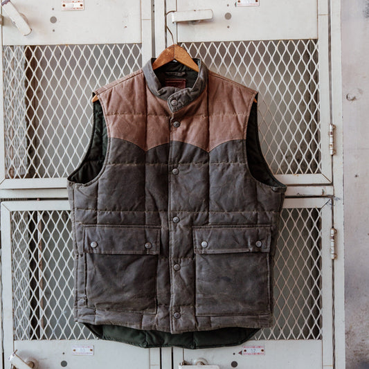 Navigator Vest - Western Olive