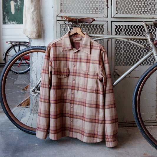 Flannel Workshirt - Lumber
