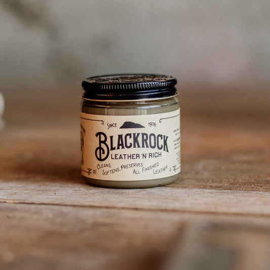 Blackrock Leather 'N' Rich
