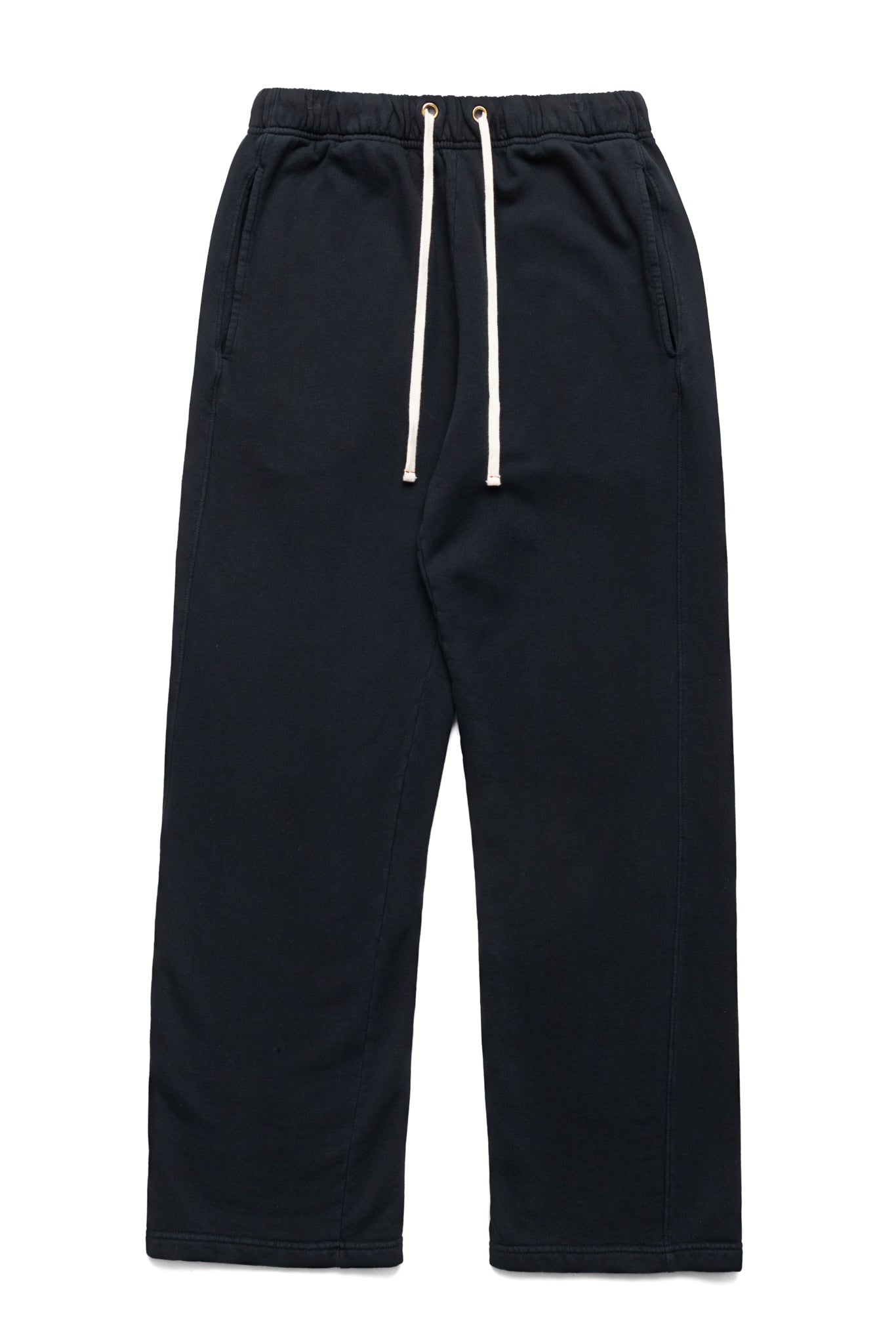 French Terry Classic Pant - Faded Black