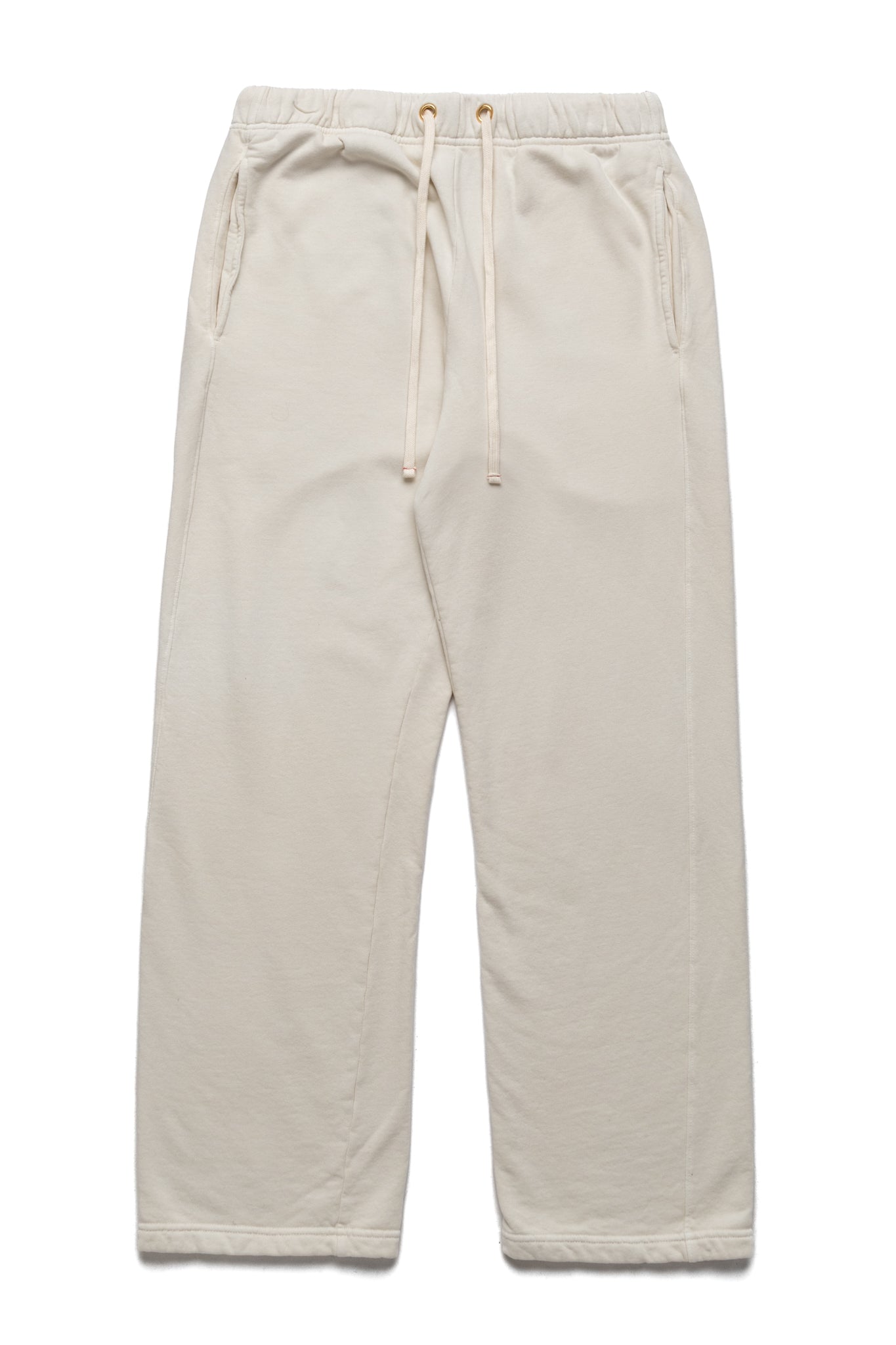 French Terry Classic Pant - Ivory