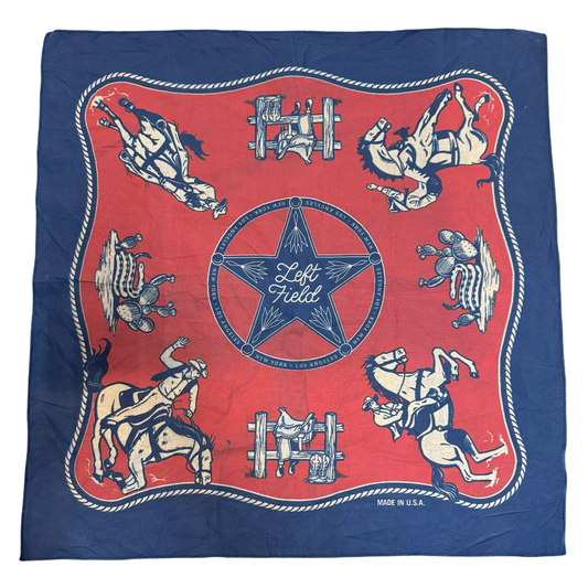 Western Printed Bandana