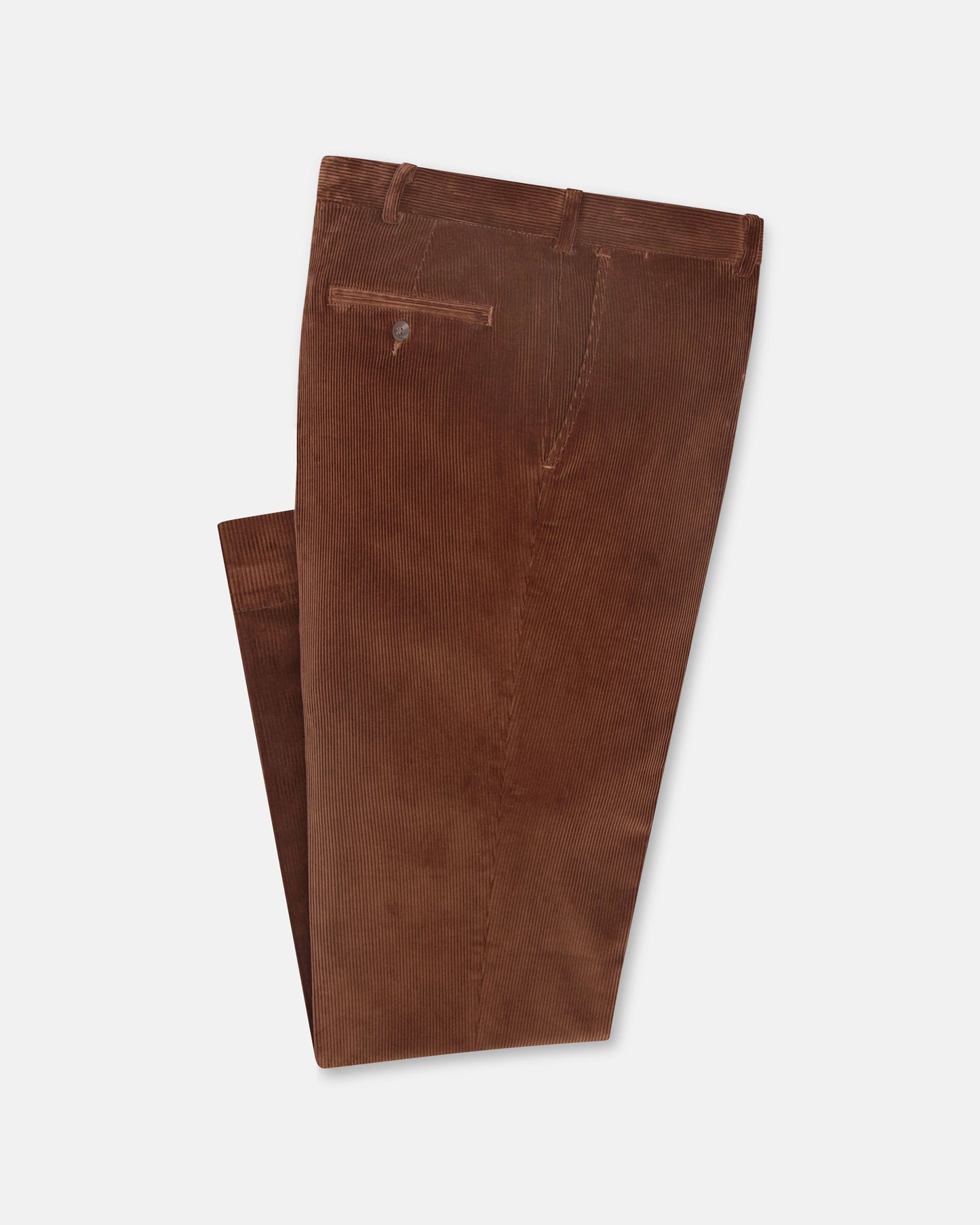 Made-in-USA Whiskey Wide Wale British Corduroy Pant