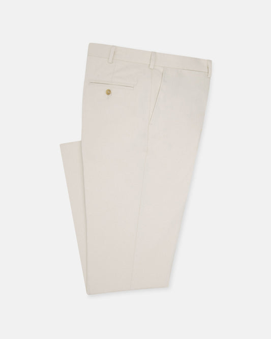 Made-in-USA Natural Washed Twill Chino Pant