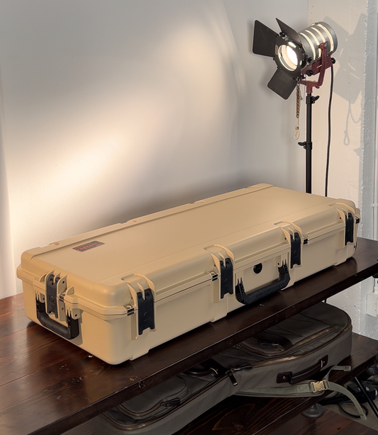 Guitar Satchel "Exo" -  3i-4217-7B -L  - Rolling Flight Case for Guitar Satchel soft case- Free Shipping