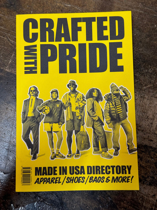 Crafted With Pride: A Directory of Made in USA Gear