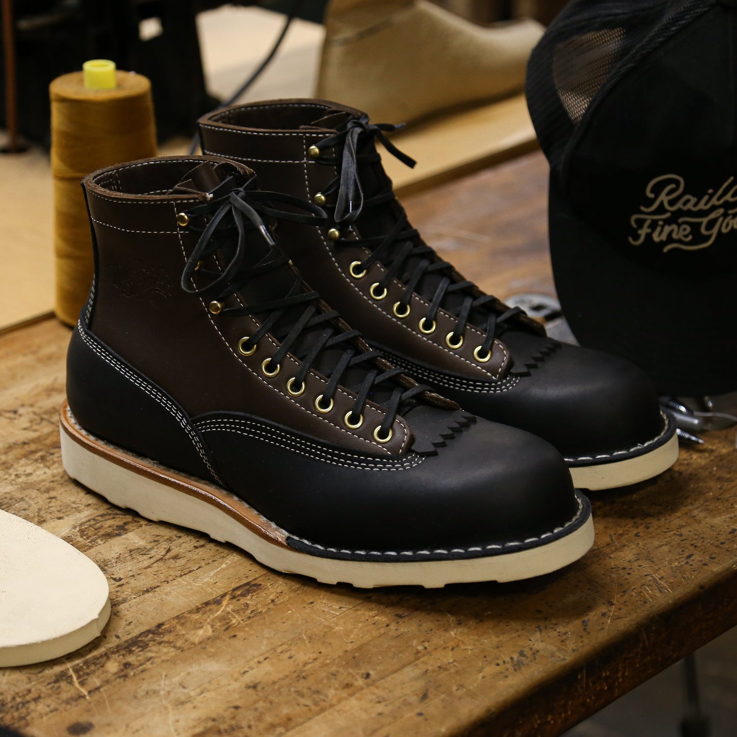 Railcar X Whites Boots