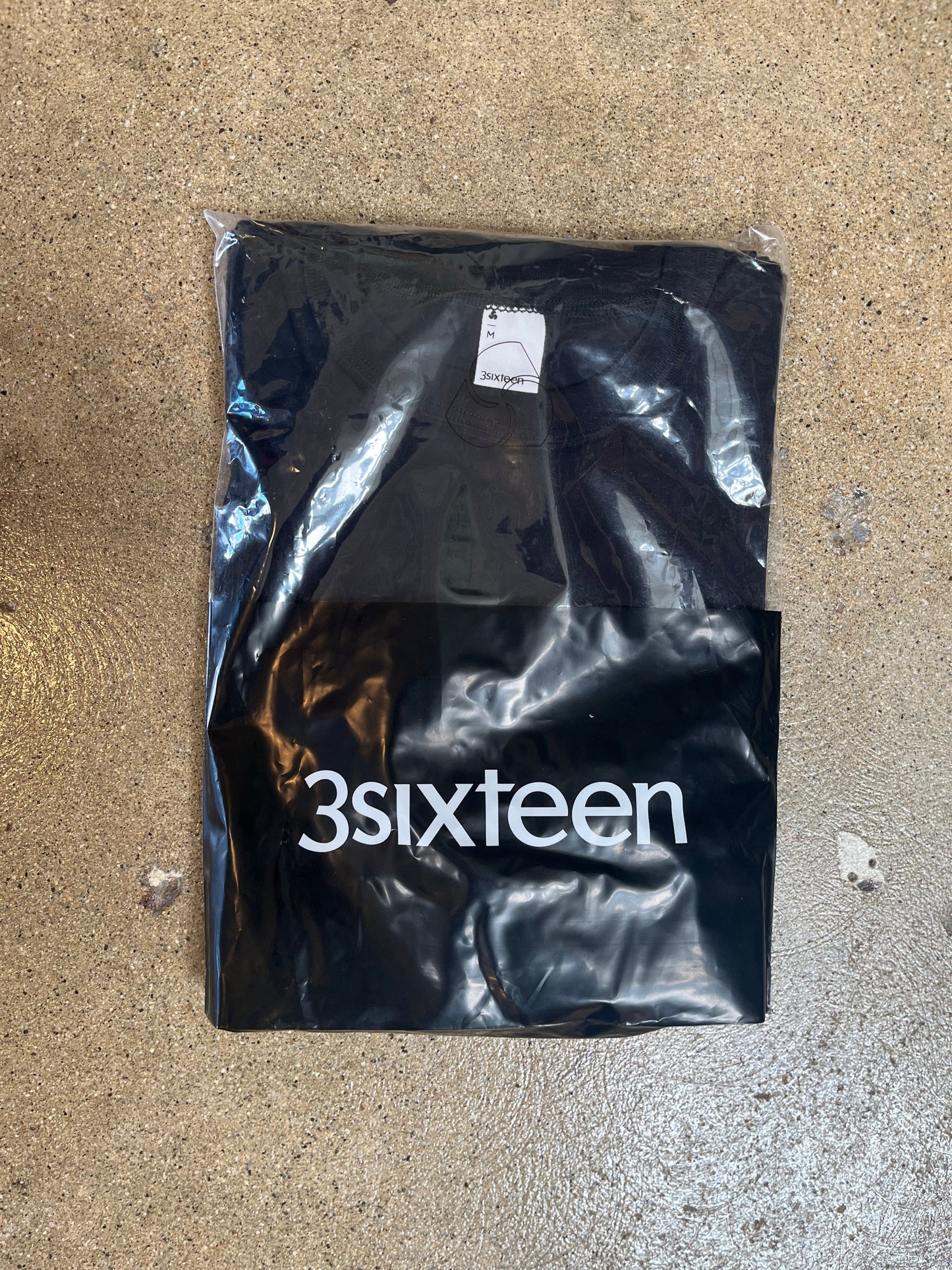 3sixteen - Pima Pocket T-Shirt Black 2 Pack