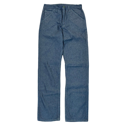 Herringbone Work Uniform Denim New Wider Fit