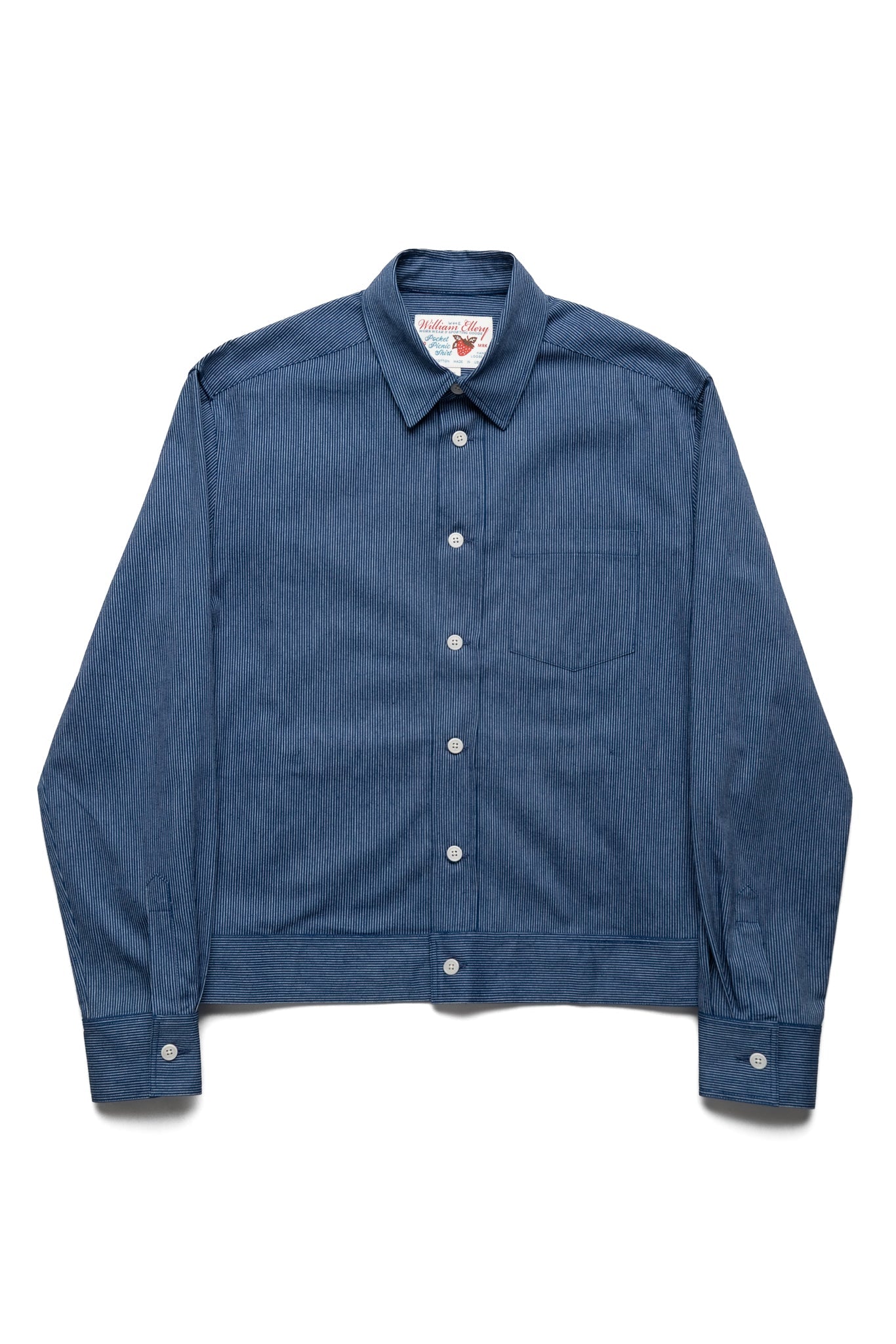 Pocket Picnic Shirt - Striped Rope