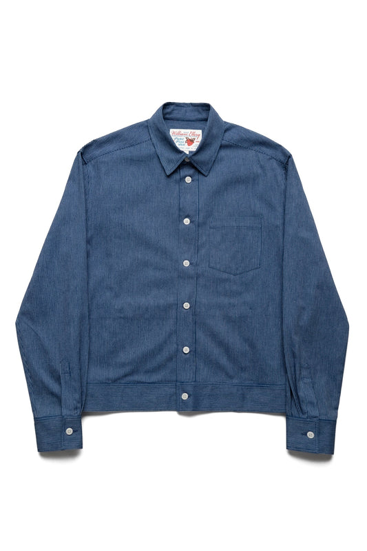 Pocket Picnic Shirt - Striped Rope